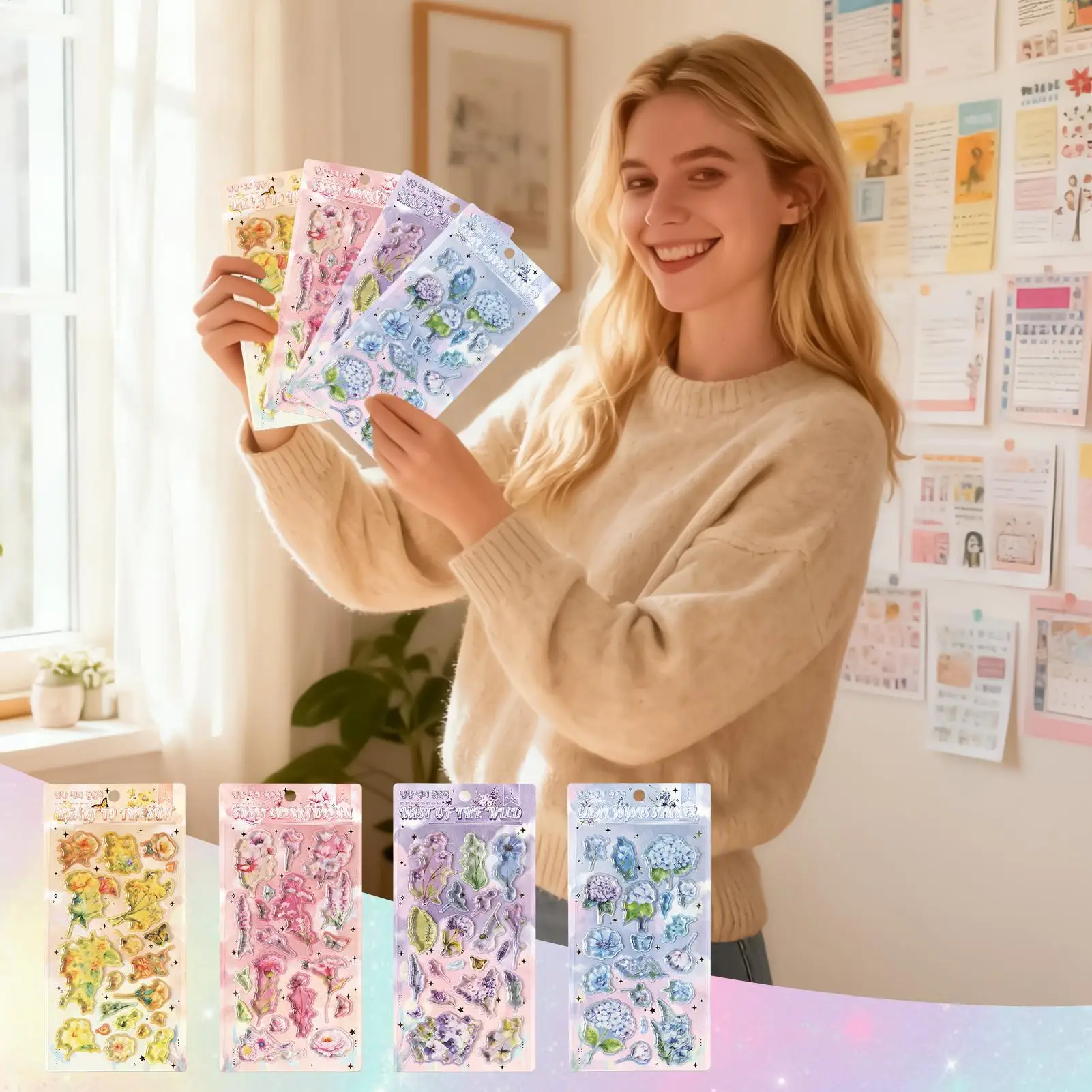 

3D наклейки, 4 листа, клейкая наклейка, поделки, 3D милые мини-наклейки для детей, мальчиков, альбом для малышей, классные награды, вечерние