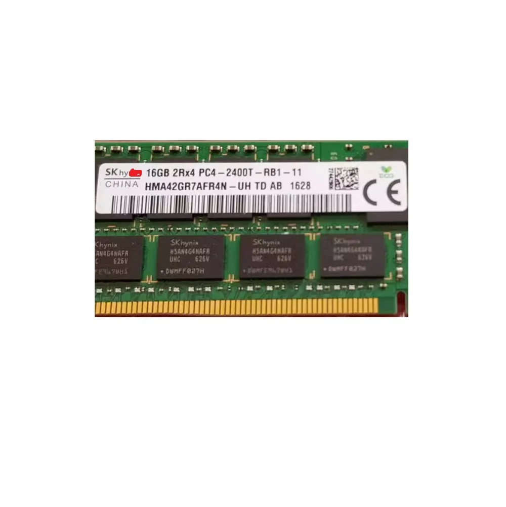 

16GB 16G 2RX4 2400T REG ECC 16GB DDR4 2400 RAM For SK-Hy Memory