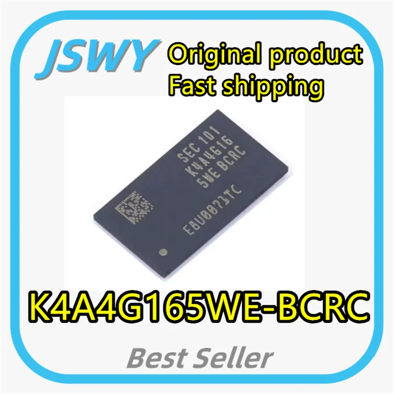 (1/20 pcs) K4A4G165WE-BCRC FBGA-96 4Gb DDR4 DRAM Memory 100% Brand New Original Fast Shipping (Electronics)