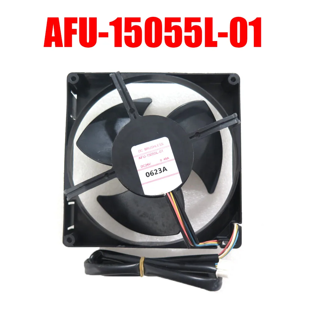 

Вентилятор охлаждения для Toshiba AFU-15055L-01 DC24V 0.48A 5PIN 5Lines