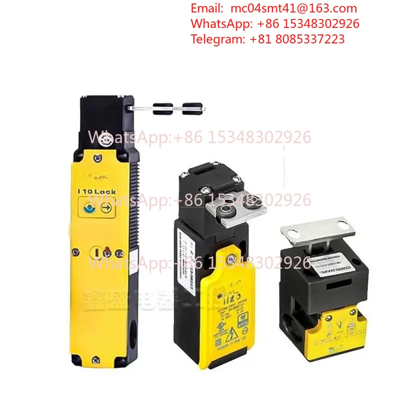Safety Guard Lock Interlock Switch i12S I12‑SB213 I10S I16S Mechanical Safety Door Lock Device For  Guard Protection Circui