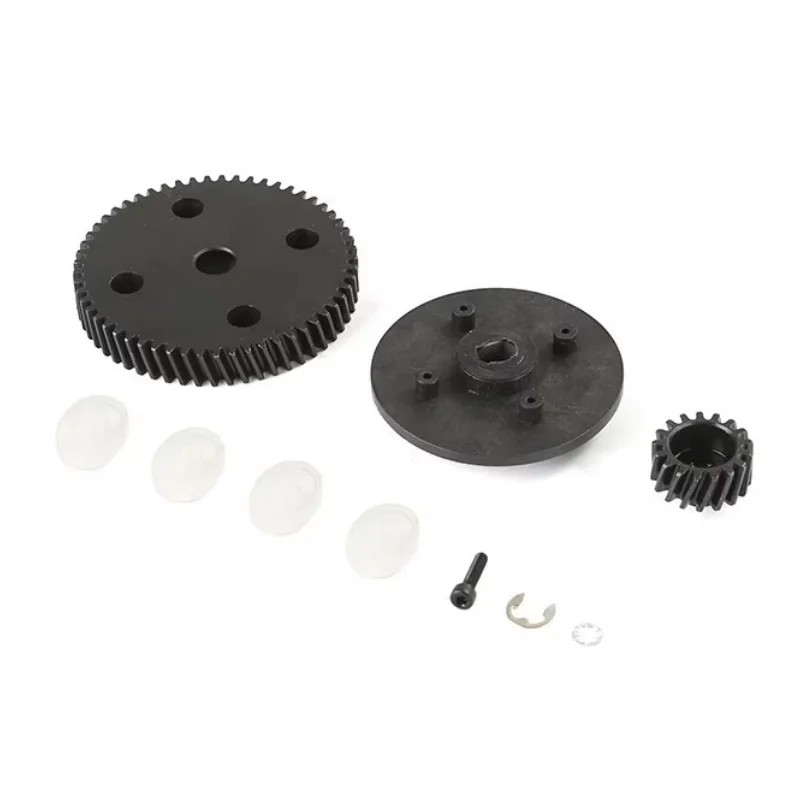 17T 57T Tooth High Speed Spur Helical Gear Set fits HPI Baja 5B 5T 5SC