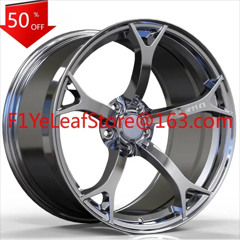 JDM chrome wheels for 15 16 17 18 19 20 inch nismo 300Z 350Z 370Z honda lexus Infiniti rims forged nismo v1 4X100 5X114.3