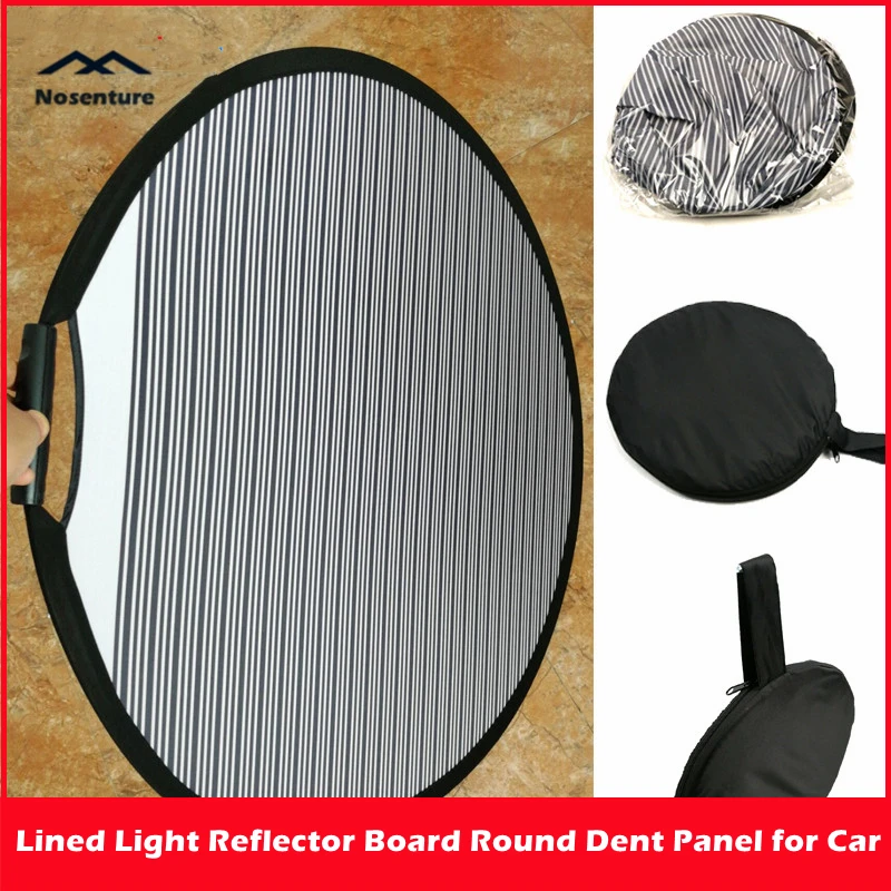 Foldable PDR Lined Light Reflector Board Dent Panel Portable Designed for Vehicle Door Scratch and Hail Damages Necessary Tools