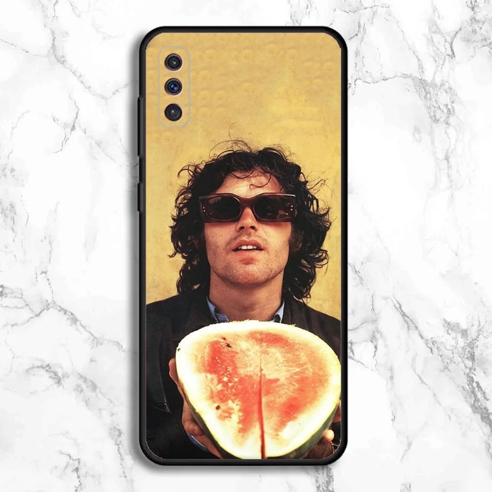 The Doors Jim Morrison Phone Case For Samsung Galaxy A13,A21s,A22,A31,A32,A52,A53,A71,A80,A91 Soft Black Phone Cover