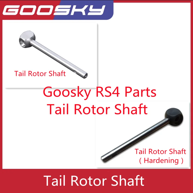 GOOSKY RS4 helikopteronderdelen staartrotoras