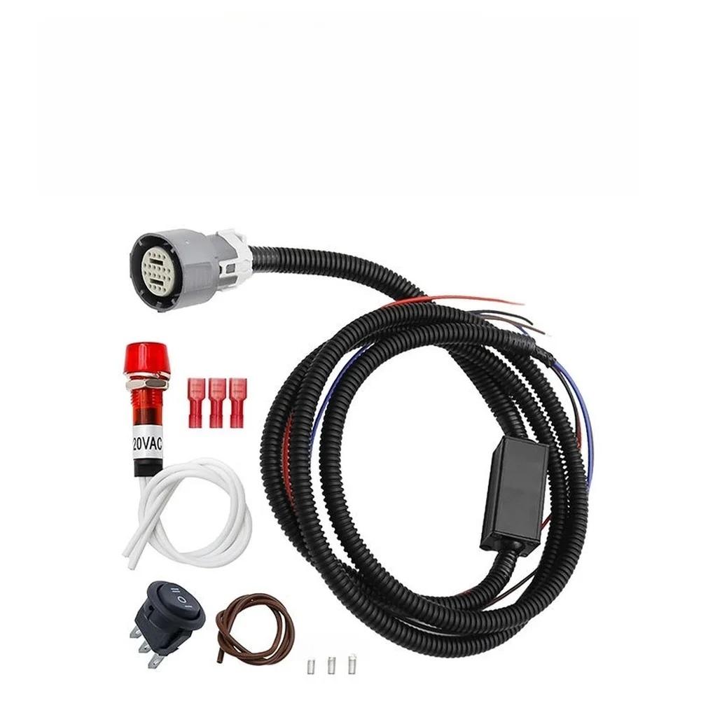4L60E Stand Alone Controller Transmission Wiring Harness for Manual Shift Conversion on For 1993-2008 Compatible Vehicle Models