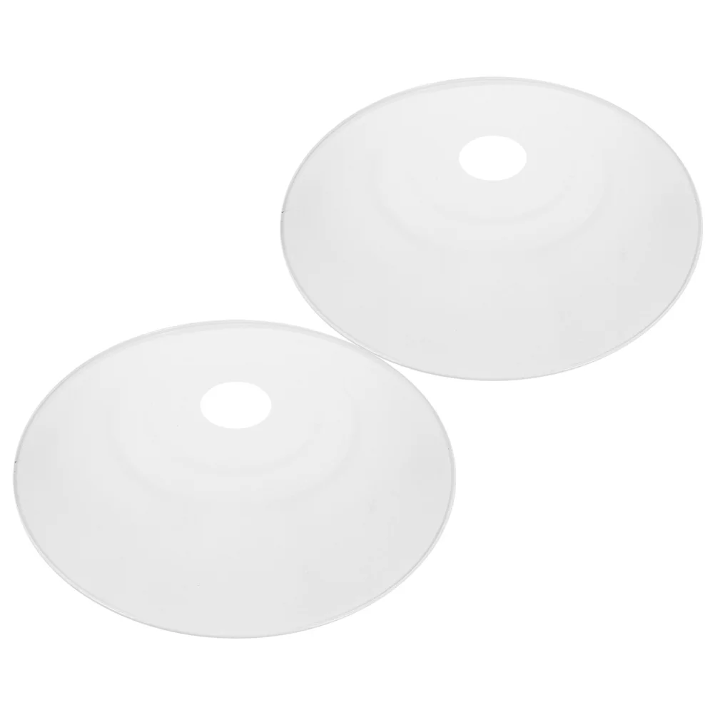 

2Pcs Industrial Waterproof Lamp Shade Metal Retro Hanging Light Fixture for Outdoor Garden Street Lighting Vintage Pendant Shade