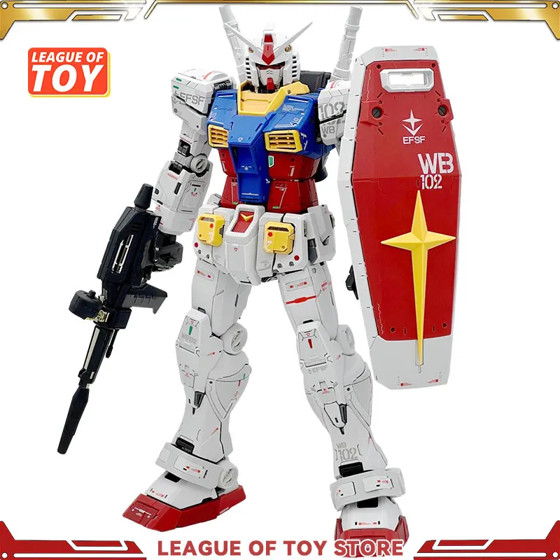 

Модель DABAN PGU 1/60 RX-78-2 PG RX78, Набор наклеек, собранные аниме игрушки, экшн-фигурки