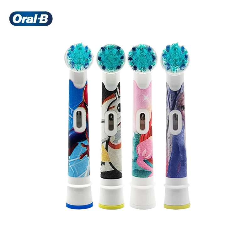 Oral B Children Toothbrush Head EB10 Kids Electric Toothbrush Replacement Head Soft Bristle Kid Teeth Cleaning Brush Head Refill