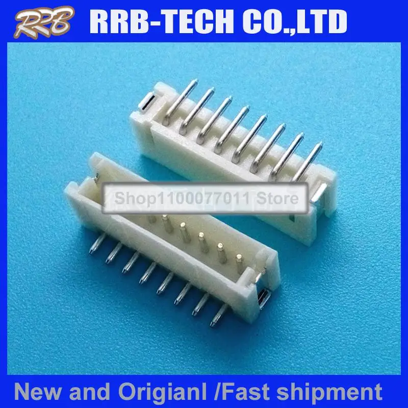 

50pcs/lot B8B-ZR-SM4-TF(LF)(SN) 1.5mm legs width 8pin 100% New and Original