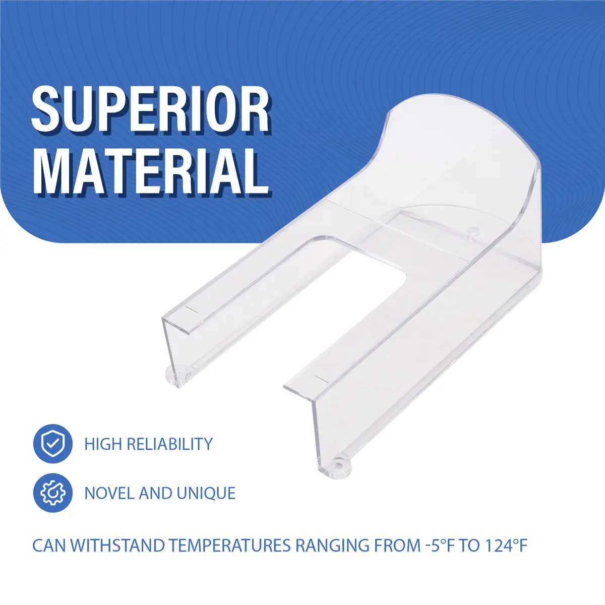 

[CNIM] Прозрачный пластиковый защитный кожух от дождя для дверных звонков, совместимый с моделями Ring, водонепроницаемый защитный экран для видеодомофонов
