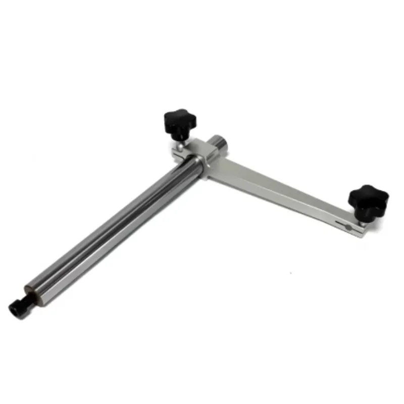 Height Gauge Seat Measuring Table Accessories, Light Rod Aluminum Clamp, Dial Gauge Rod Extension Column for Platform Bracket