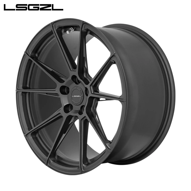 Factory Custom Alloy Passenger Car Wheel Rims 17 18 19 20 21 22 Inch 5x112 5x120 5x114.3B8,B9,C7,C8,Q5 FY