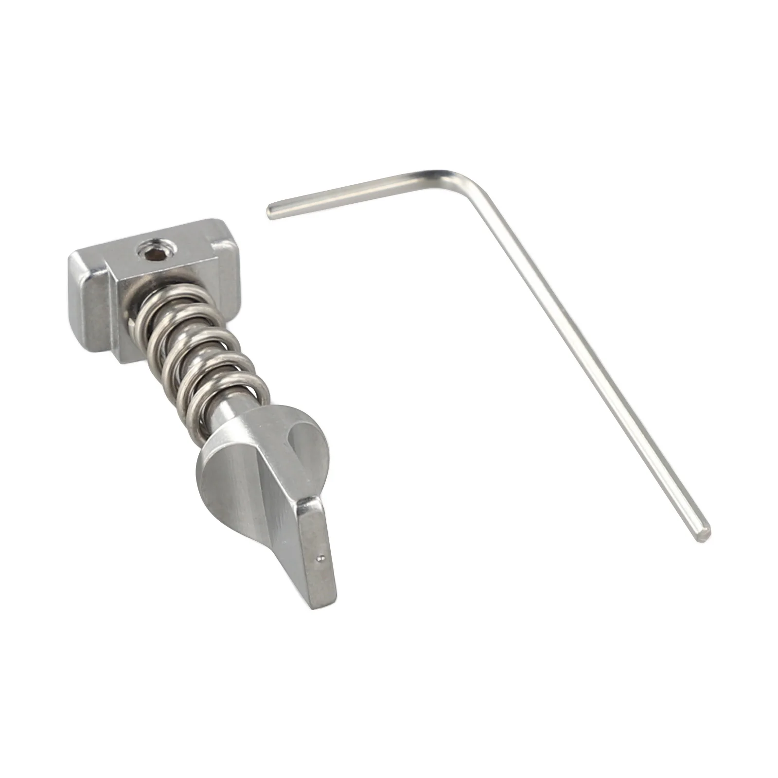 

Пружинный дизайн Винт для доски для серфинга Набор для воды Винт для доски для серфинга Серебряный винт для плавников для доски для серфинга Пружинный дизайн для стабильности