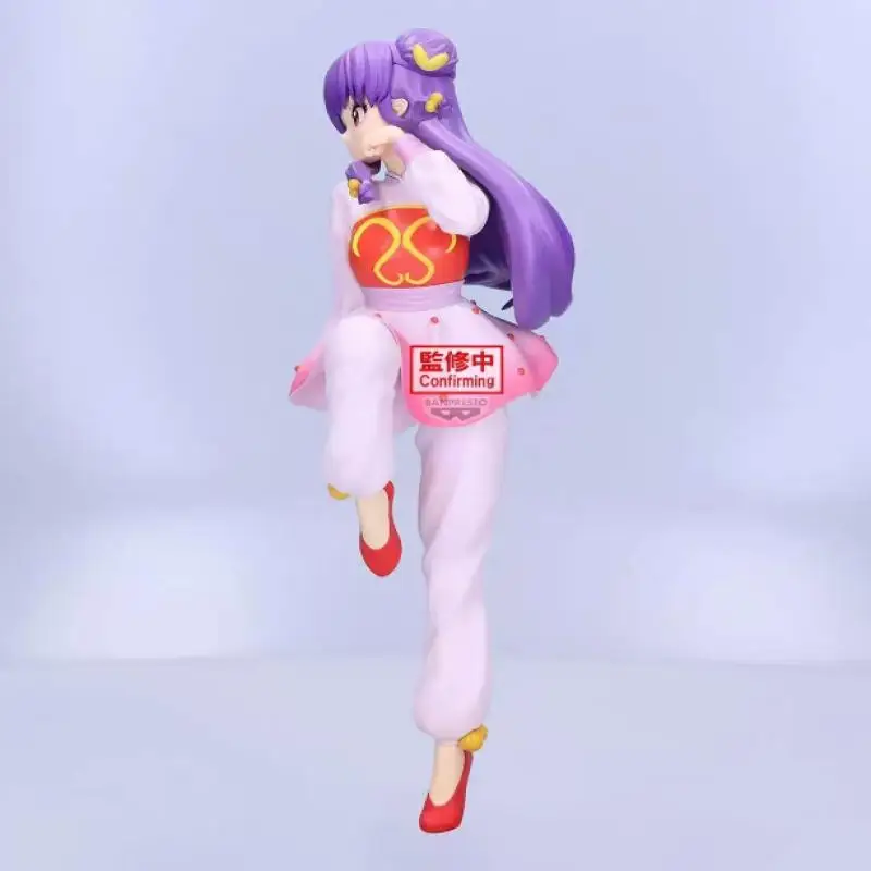 Genuine Bandai Namco Banpresto Ranma 1/2 Tv Glitter Glamours Shampoo Pvc Collector New and Unopened Anime Figure Model Toy Gift