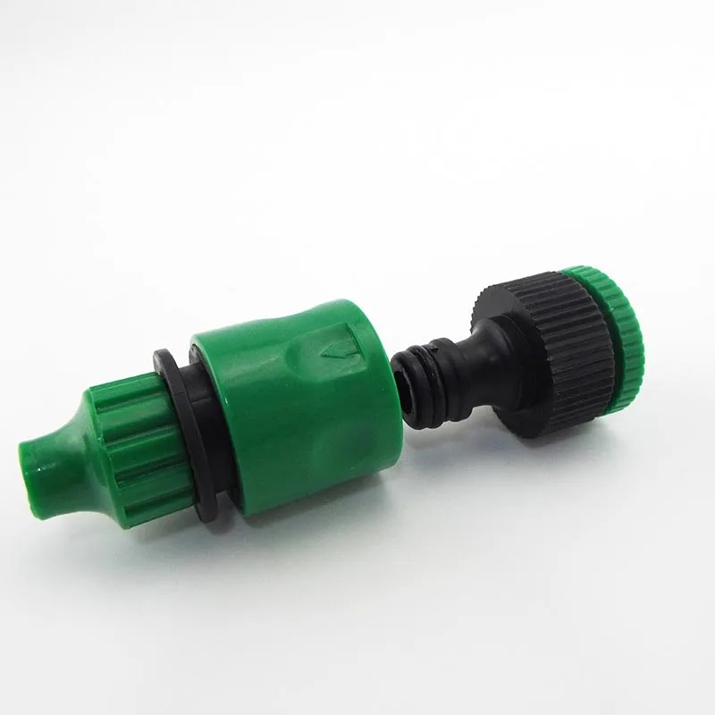 Garden Water Hose Connector 4/7mm 8/11mm 4/7 Hose Coupling Quick Adapter Diy Drip Irrigation Automatic Plant Watering System F2