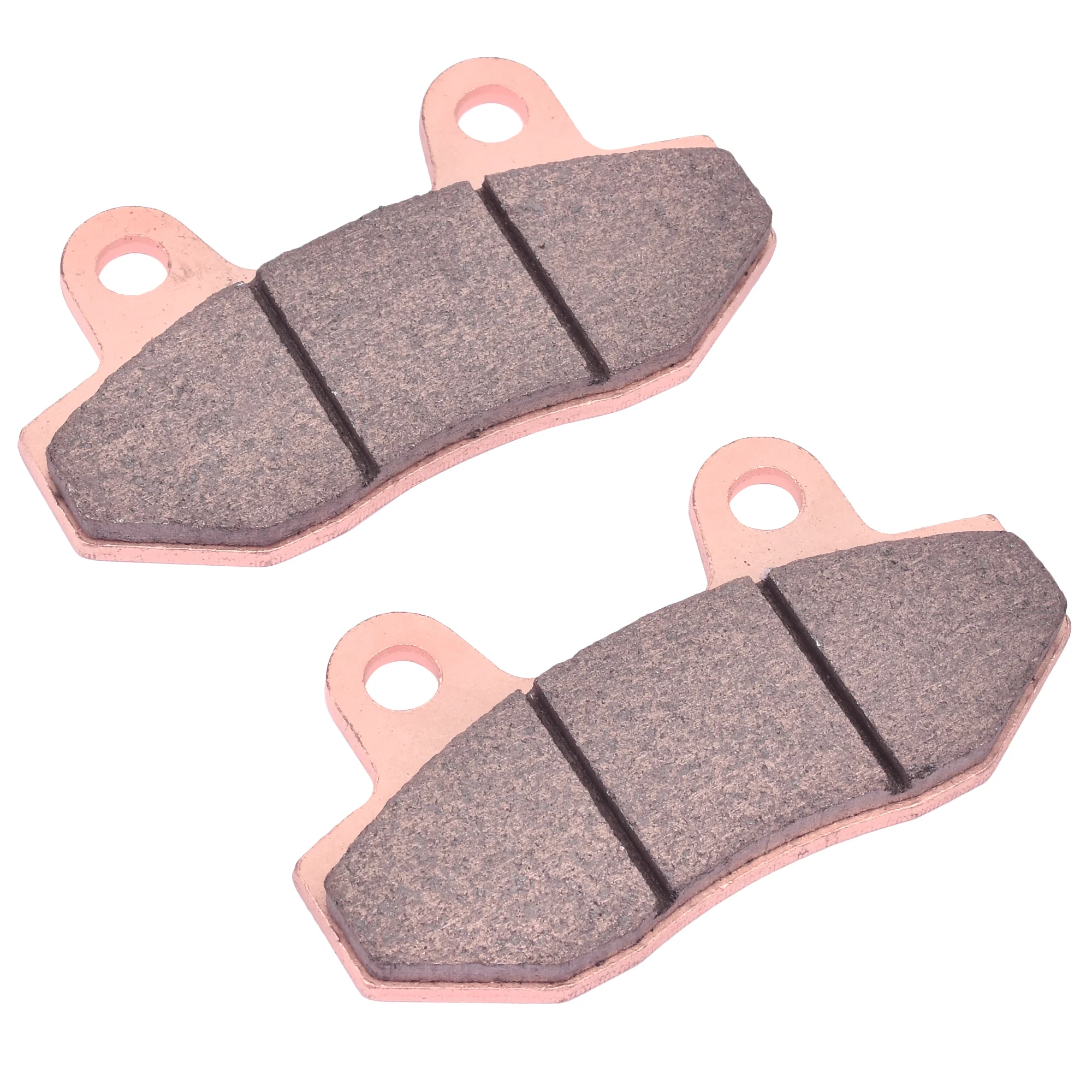 Front Brake Pads Disc Tablets For AJS Daytona 125 E 2010 2013-2015 DD125 DD125E DD 125 E Mk2 Regal Raptor Cast wheels 2010-2014