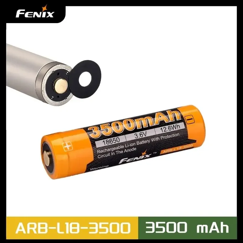 Original Fenix ARB-L18-3500 Rechargeable Li-ion Battery For UC35 V2.0,HM61R,HM65R,HM65R-T,E30R...