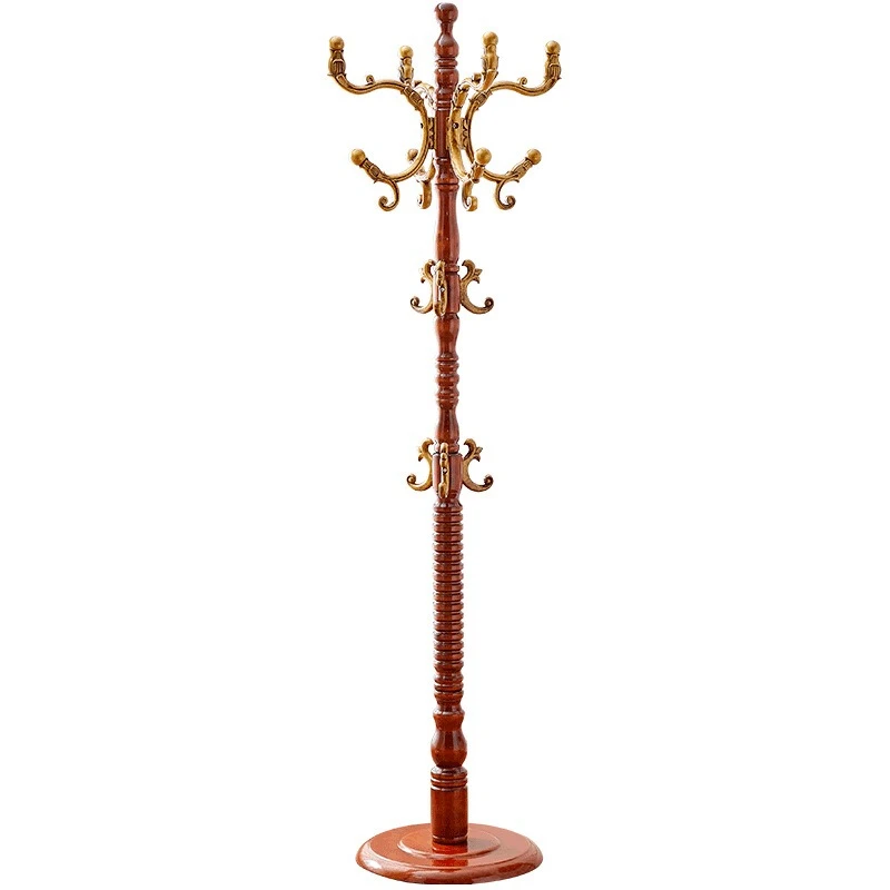 

Modern light luxury single pole modern coat rack vertical floor coat rack