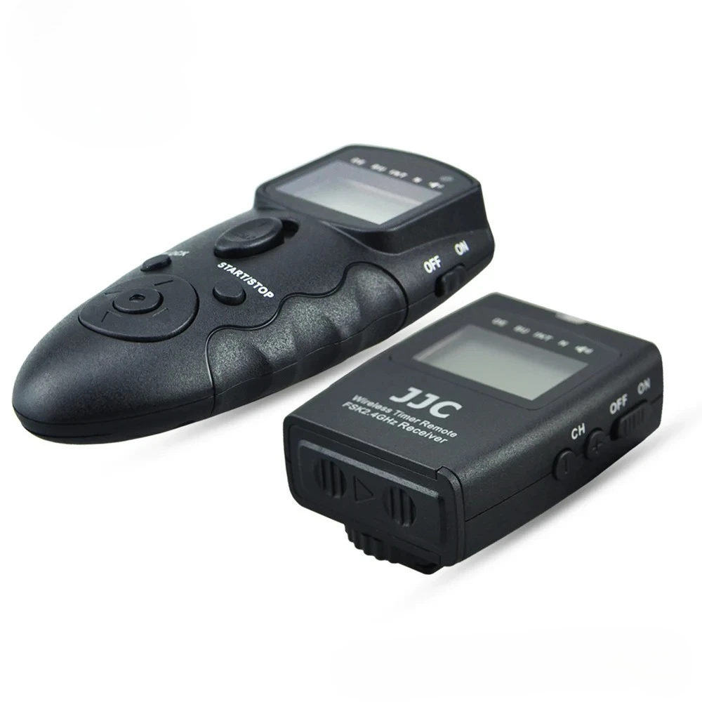 Wireless Multifunction LCD Timer Remote Control For Canon EOS 850D 5DS R7 R10 1DC 5D 7DM3 7DM2 6D 5D2 5D3 AS RS-80N3 TC-80N3