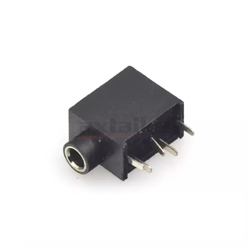10PCS 3.5mm 5Pin PJ325 Black Yellow Pink Green Blue Stereo Headphone Connector Adapter Power Plug Audio Female Jack Socket PJ215