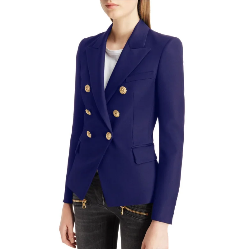 Solid Colors Single Button Slim Blazer Fashion Women All-Match Indie Short Suit 2023 Spring Autumn New Y2k Vintage Blazer Office