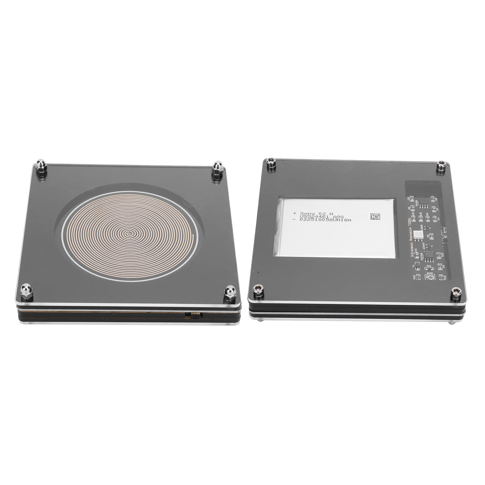 

7.83HZ Ultra-Low Frequency Pulse, 7.83HZ Wave Generator Schumann Resonances Ultra-Low Frequency Pulse ABS Gold FM783