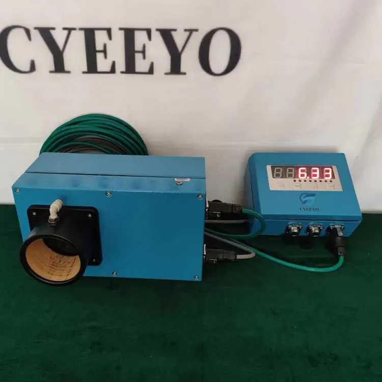 conveyor belt grain paddy wood chip sawdust Coal Infrared Nir Online Moisture thickness Meter Analyzer