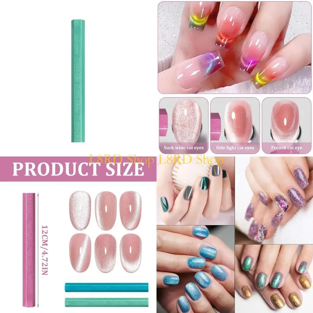 L8RD Double End Design Eye Magnet for Beautiful Make a Statement