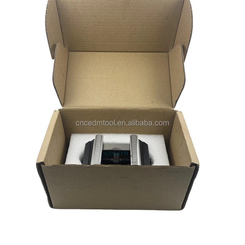 الدقة عمال تباعد 52 مللي متر لقط المدى 0-110 مللي متر الصلب الذاتي توسيط Cnc مطحنة ملزمة HE-77110