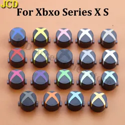 JCD For Xbox Series S/X Controller Home Button Start Return Back Switch Light Power Guide Logo Key