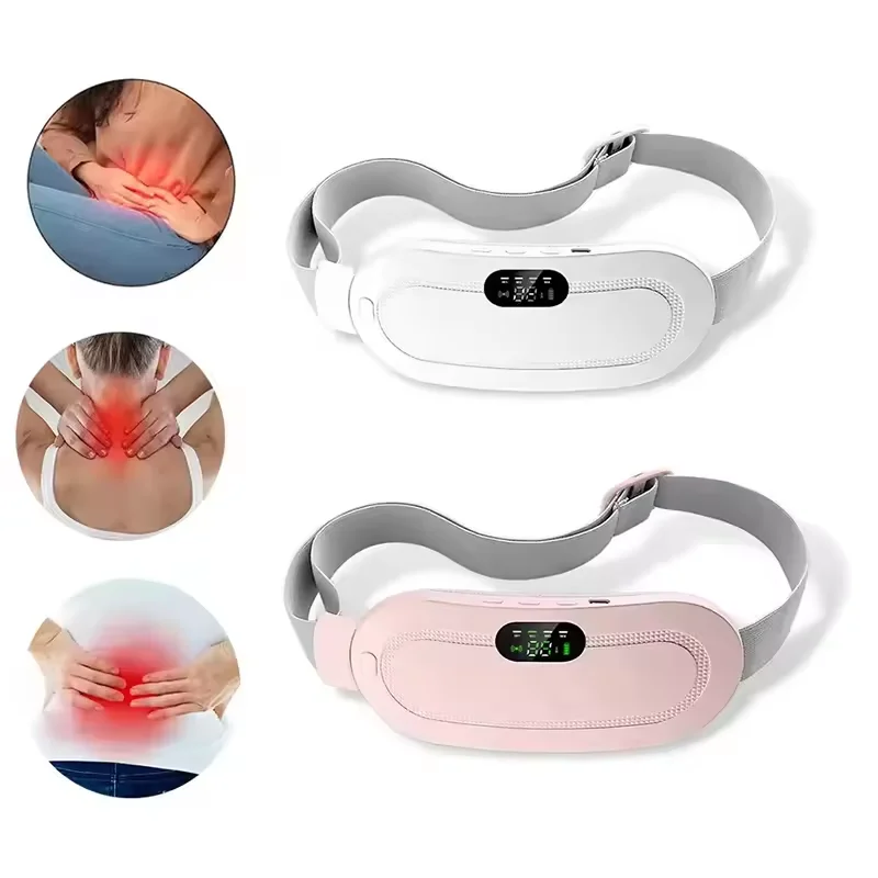 

Новая электрическая вибрационная подушка, менструальный массажер для судорог, пояс для женщин, устройство для ухода за период, вибрационный пояс для любителей живота, подарок