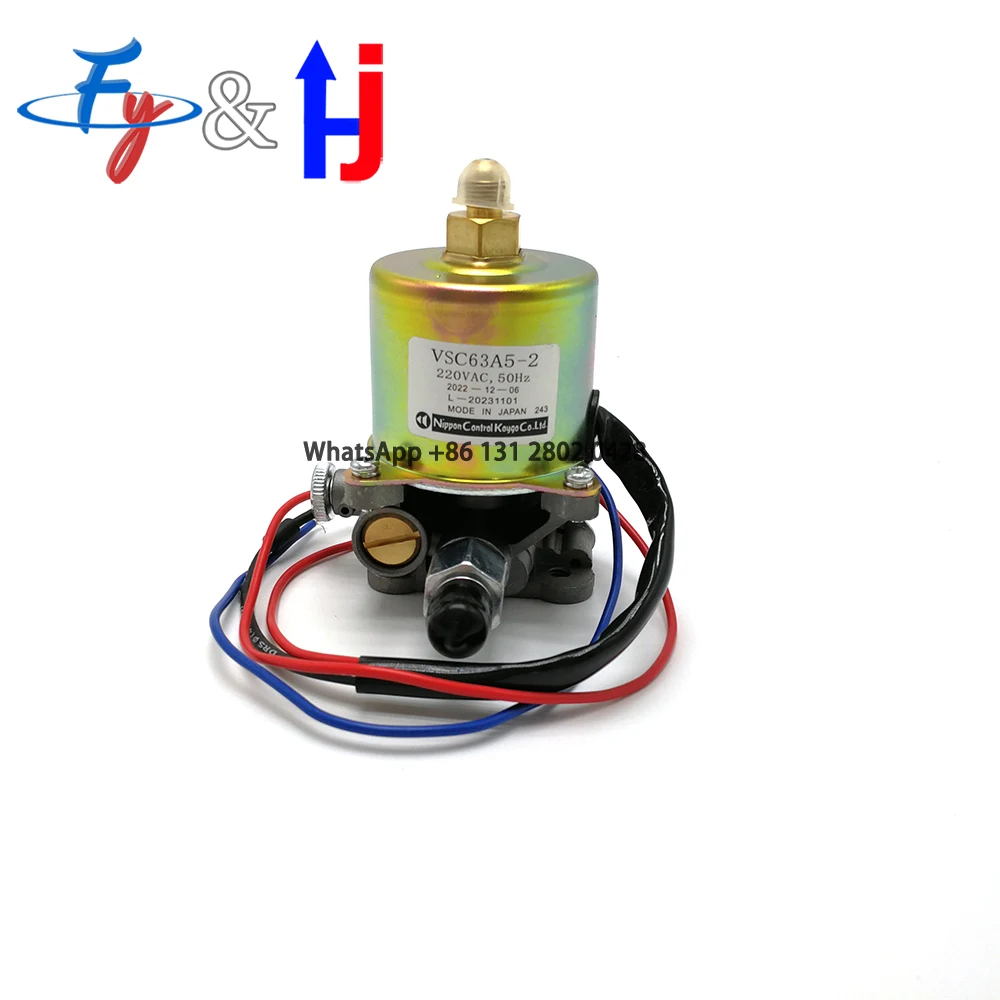 Methanol Electromagnetic Pump Oil Pump VSC63, VSC90, VSKX125 Burner Parts Burner Diesel Pump Oil Burner Pump