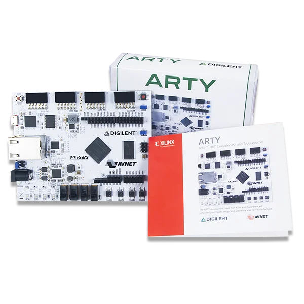 Arty A7-35T Artix-7 xilinx fpga RISC-V entwicklungs board