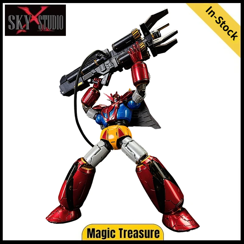 

【В наличии】Оригинальная модель SKY X STUDIO SXD-14 Getter Robo G, готовая модель меха, коллекция игрушечных фигурок