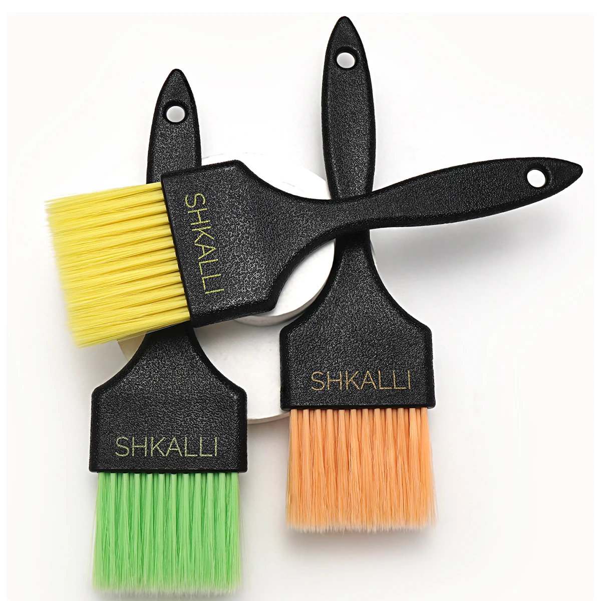 Balayage-Pinsel SHKALLI Professionelles Friseur-Balayage-Färbewerkzeug Haarfarbenpinsel Haarfärbepinsel – Detail 10