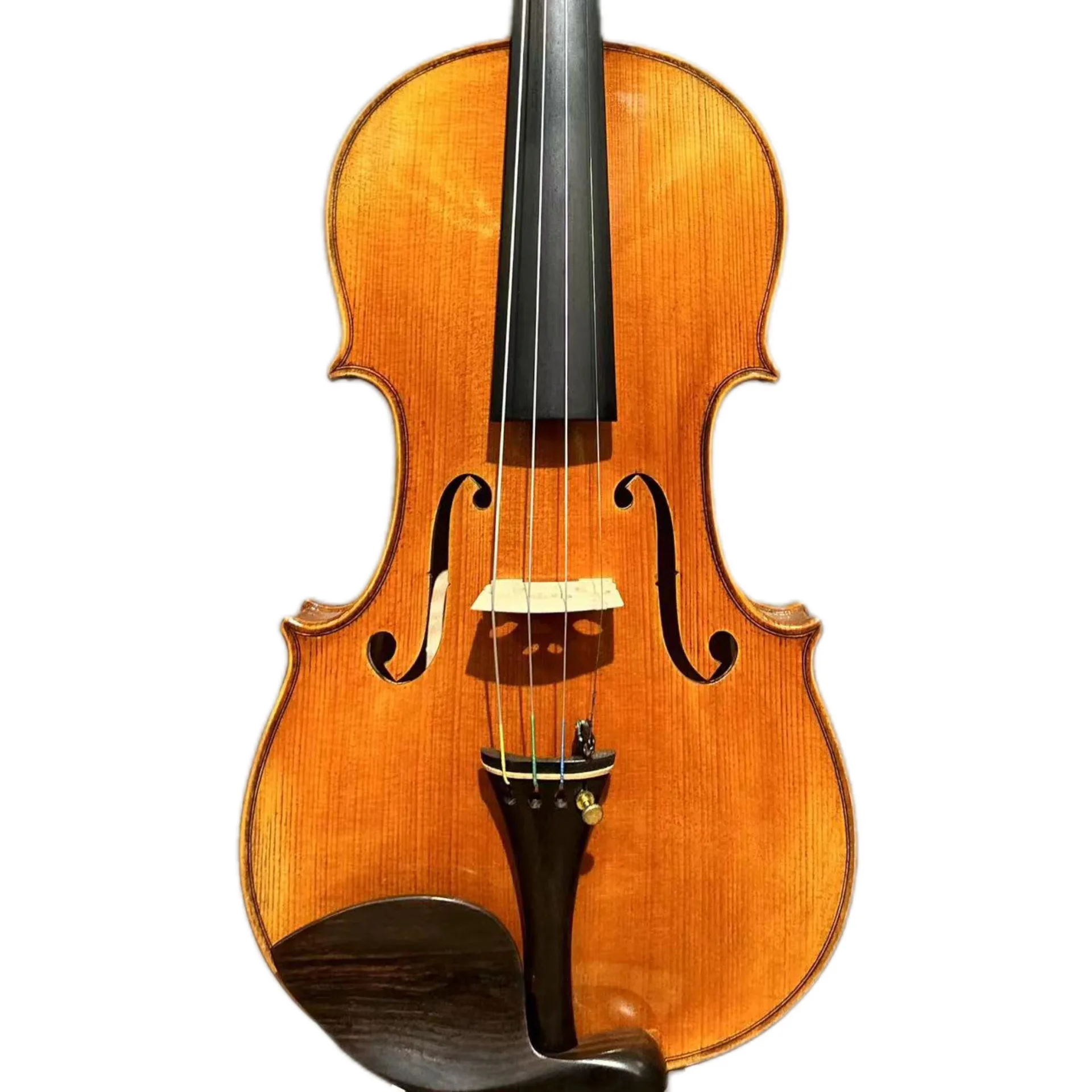 Wholesale Factory Made Violin, High-End Pure Handmade Musical Instrument With Premium Solid Wood