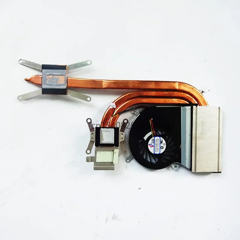 Used Laptop CPU Heatsink Cooling Fan For MSI MS-16GA MS-16GA1 GE60 E310803390CA