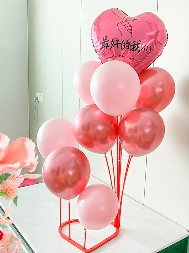 Wedding New House Happy Word Honeycomb Ball Balloon Table Drifting