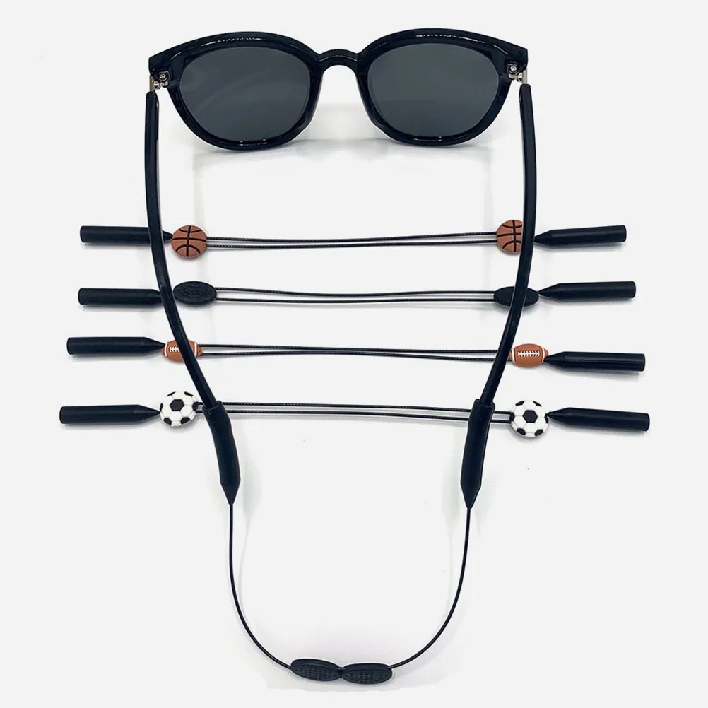 

Eyeglasses Strap Glasses Lanyard Holder Retainer Kids Silica Gel Sports Sunglasses Protective Eyewear Accessories