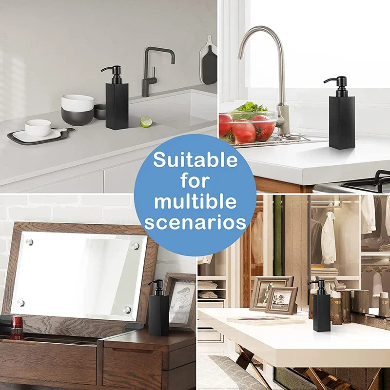 1/2/4 шт., флакон для жидкого мыла 1/2/4 шт., флакон для жидкого мыла