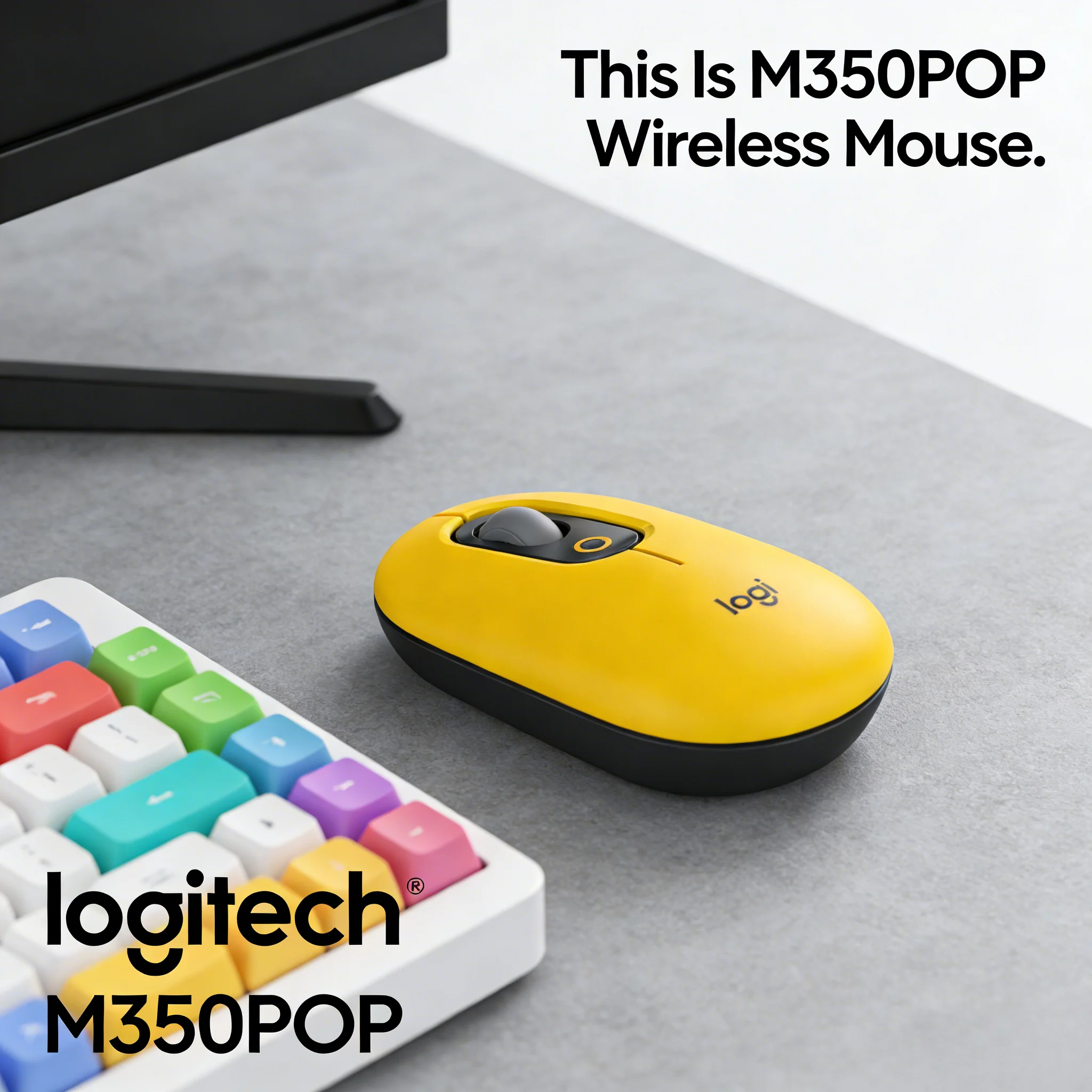 

Logitech 350 POP: Для тех, кто ненавидит шумные мыши