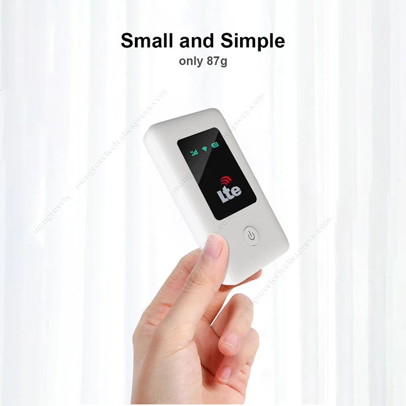 Router 4G Wireless lte wifi modem Sim Card Router MIFI pocket hotspot batteria integrata WiFi portatile