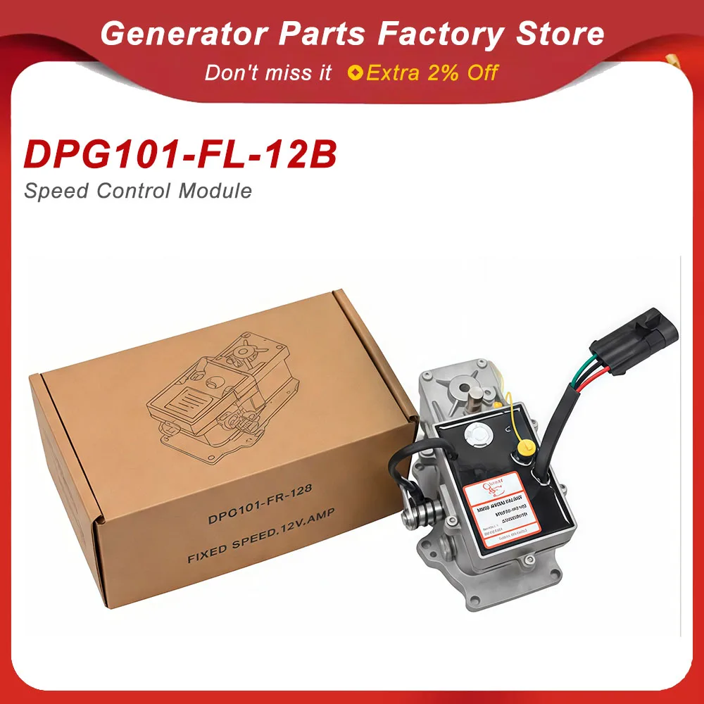 DPG101-FL-12B Fixed Speed Suit Actuator Speed Control Module for GAC Diesel Engine Part kit xeon