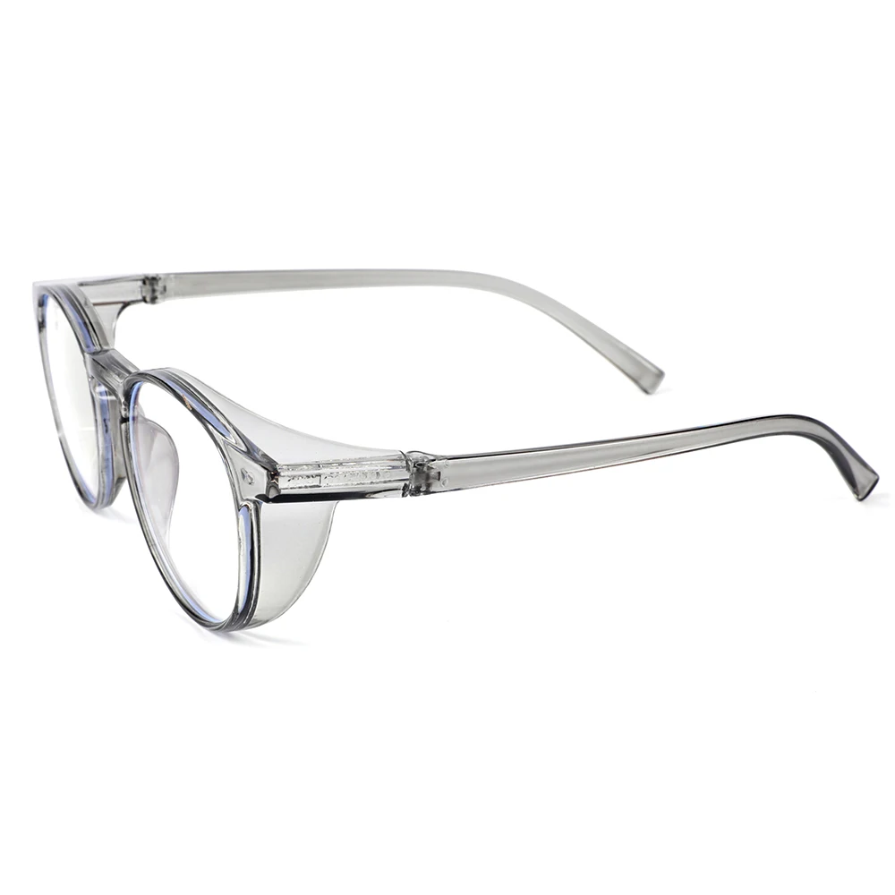 Neue Mode Anti-blau Licht Anti-fog-Brille Anti Pollen Anti Wind Sand Tröpfchen Männer Und Frauen Flache brille – Detail 12