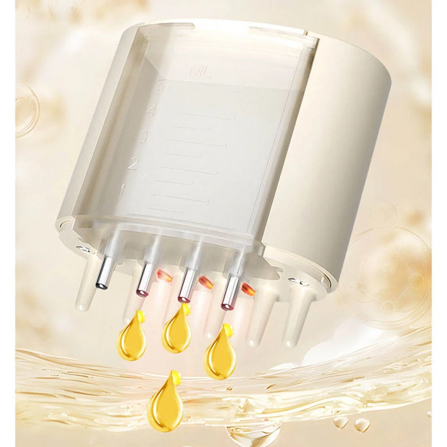 

Scalp Oil Application Massager Anti Hair Loss Serum Herbal Tonic Hair Liquid Guiding Massage Comb Applicator Dispenser