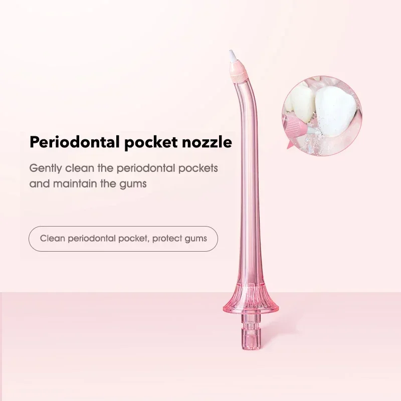 SOOCAS W1 Nước Flosser Vòi Phun Ban Đầu Miệng Irrigator Vòi Phun Đầu Phụ Thay Thế