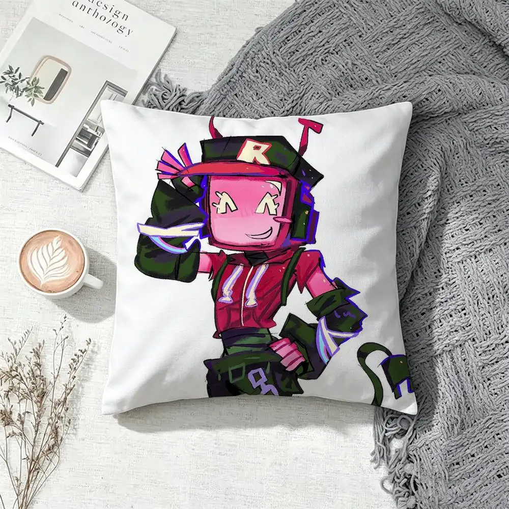 Funny V-Veeronica Fanart Custom  Square Pillow Case Multi Sizes For Car Home Bedroom Decor Custom Valentine Gifts