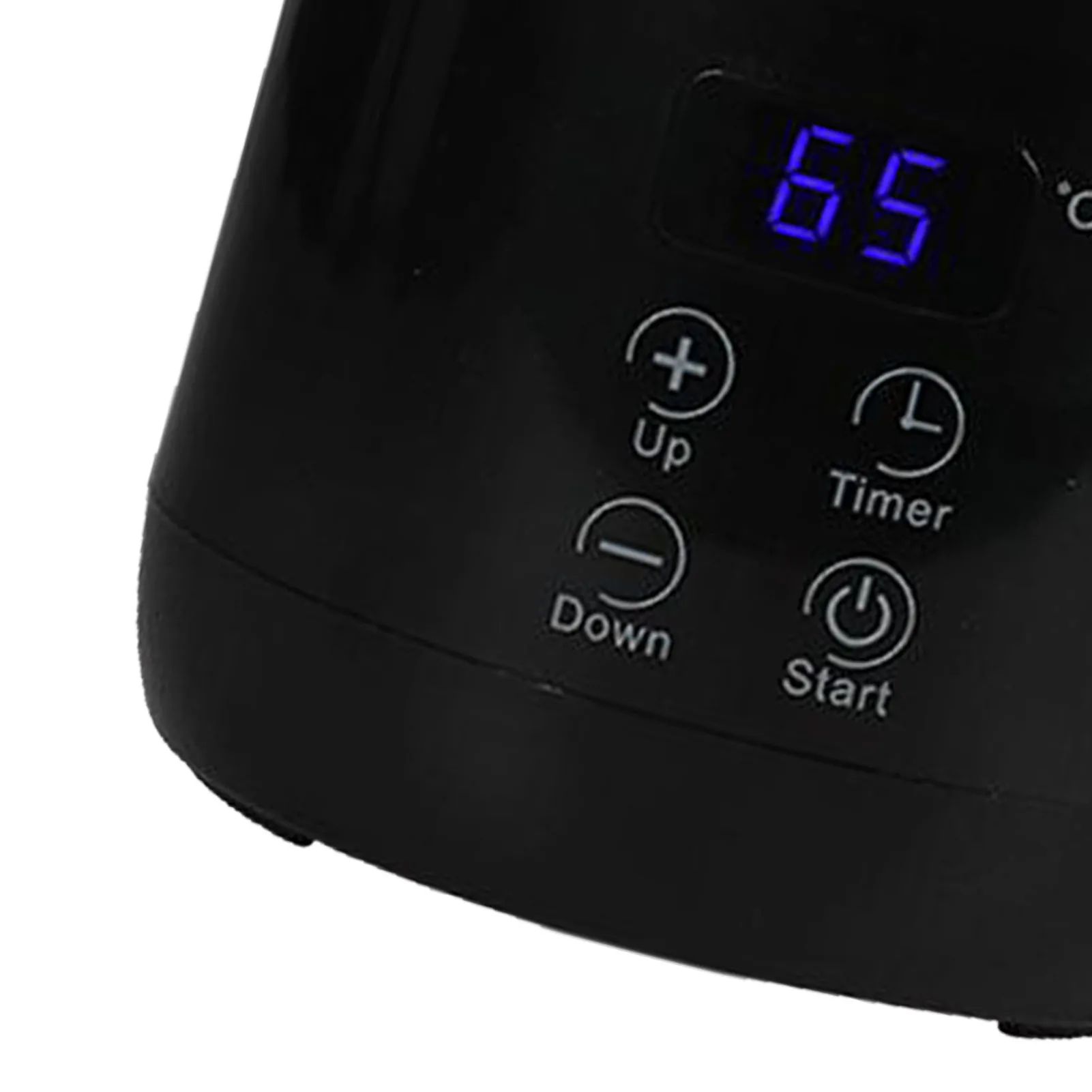 Massage Oil Digital Heater Massage Oil Warmer  Temperature Time Adjustable Multifunctional Lotion Oil Heater